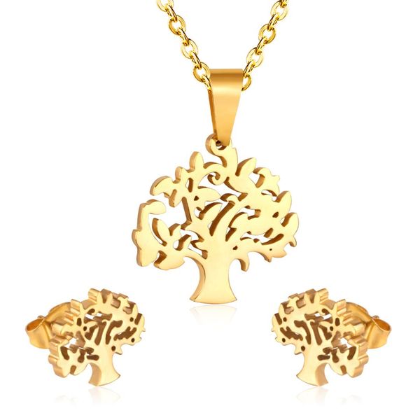 women christmas tree necklace earrings set fashion jewelry gold/silver color wedding/engagement jewelry sets gift
women christmas tree necklace earrings set fashion jewelry gold/silver color wedding/engagement jewelry sets gift