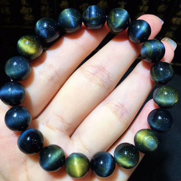 genuine natural pietersite blue fire gemstone cat eye round beads stretch namibia healing bracelet 10.5mm certificate, Golden;silver
genuine natural pietersite blue fire gemstone cat eye round beads stretch namibia healing bracelet 10.5mm certificate, Golden;silver