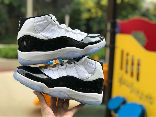 new concord high with number 45 11s mens basketball shoes 11 men trainers athletic sports sneaker size 5.5-13 
new concord high with number 45 11s mens basketball shoes 11 men trainers athletic sports sneaker size 5.5-13