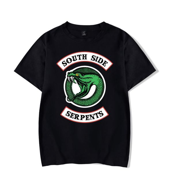 riverdale men's summer green snake print short-sleeve t-shirt frenzy hip-hop cotton print t-shirt riverdale, White;black
riverdale men's summer green snake print short-sleeve t-shirt frenzy hip-hop cotton print t-shirt riverdale, White;black