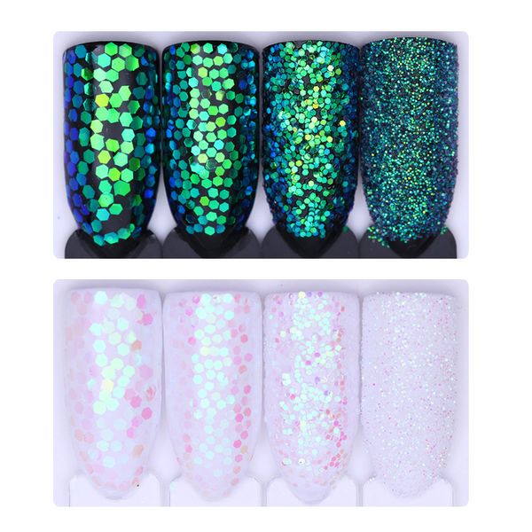 colorful hexagon nail sequins 0.2mm-1.5mm glitter powder paillette dust nail flakes manicure tips decoration uv gel polish, Silver;gold
colorful hexagon nail sequins 0.2mm-1.5mm glitter powder paillette dust nail flakes manicure tips decoration uv gel polish, Silver;gold