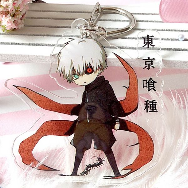 2018 tokyo ghoul re keychain qs sasaki haise double sided acrylic key chain pendant anime accessories cartoon key ring, Silver
2018 tokyo ghoul re keychain qs sasaki haise double sided acrylic key chain pendant anime accessories cartoon key ring, Silver