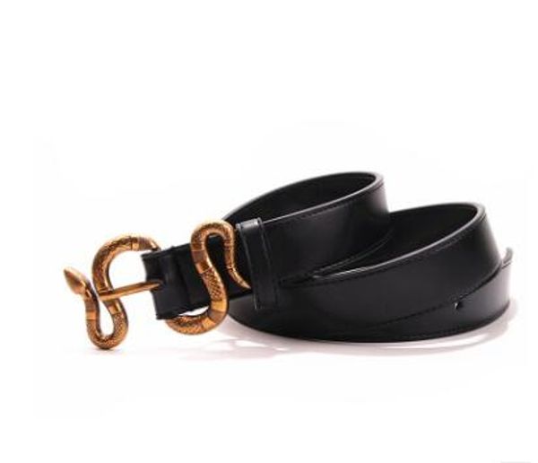 selling new mens womens black belt genuine leather business belts pure color belt snake pattern buckle belt for gift, Black;brown
selling new mens womens black belt genuine leather business belts pure color belt snake pattern buckle belt for gift, Black;brown