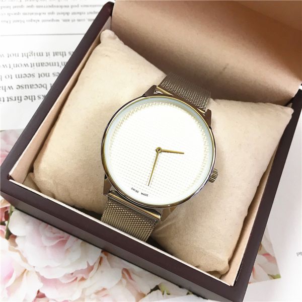 style women watch thin mesh belt chain men quartz luxury japan movement foreign trade sales ing, Slivery;brown
style women watch thin mesh belt chain men quartz luxury japan movement foreign trade sales ing, Slivery;brown