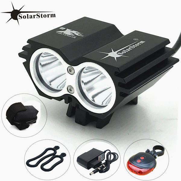solarstorm xm-l t6 led front head bicycle bike light headlamp + baery + charger bike tail light ing
solarstorm xm-l t6 led front head bicycle bike light headlamp + baery + charger bike tail light ing