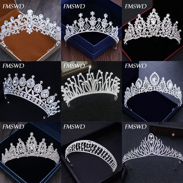 diverse silver gold color crystal crowns bride tiara fashion queen for wedding crown headpiece wedding hair jewelry accessories, Golden;white
diverse silver gold color crystal crowns bride tiara fashion queen for wedding crown headpiece wedding hair jewelry accessories, Golden;white
