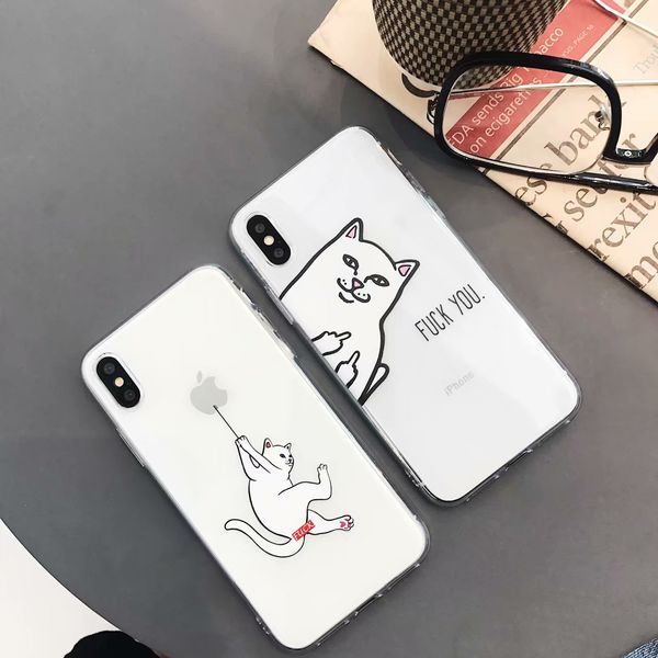 Мультфильм ясно мягкие TPU резиновые средний палец кошка телефон чехол для iPhone 6 6 S
Мультфильм ясно мягкие TPU резиновые средний палец кошка телефон чехол для iPhone 6 6 S