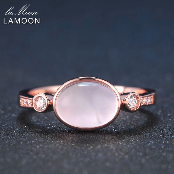 lamoon 6x8mm 100% natural oval pink rose quartz ring 925 sterling silver jewelry rose gold romantic wedding band lmri014, Golden;silver
lamoon 6x8mm 100% natural oval pink rose quartz ring 925 sterling silver jewelry rose gold romantic wedding band lmri014, Golden;silver