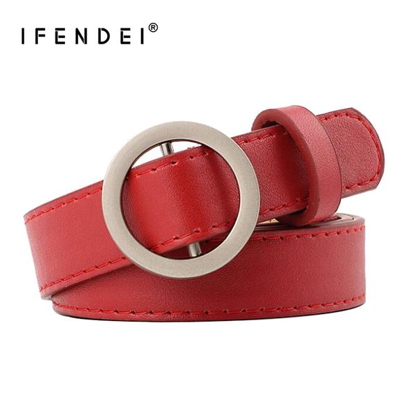 ifendei round buckle belts women black pu leather waist belt for jeans casual red strap high waist for sweaters size xs xl, Black;brown
ifendei round buckle belts women black pu leather waist belt for jeans casual red strap high waist for sweaters size xs xl, Black;brown