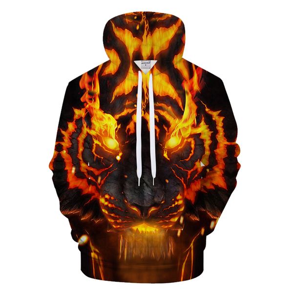 новейшие мода огонь тигр 3d печати толстовки мода одежда женщины / мужчины толстовка повседневная пуловеры k302, Black
новейшие мода огонь тигр 3d печати толстовки мода одежда женщины / мужчины толстовка повседневная пуловеры k302, Black