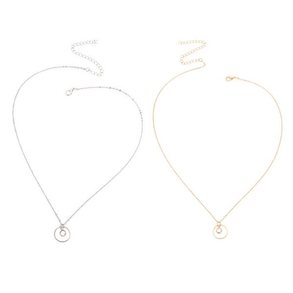 laamei women colar silver/gold color alloy clavicle chain necklace choker party jewelry boho copper circle pendant necklaces 
laamei women colar silver/gold color alloy clavicle chain necklace choker party jewelry boho copper circle pendant necklaces