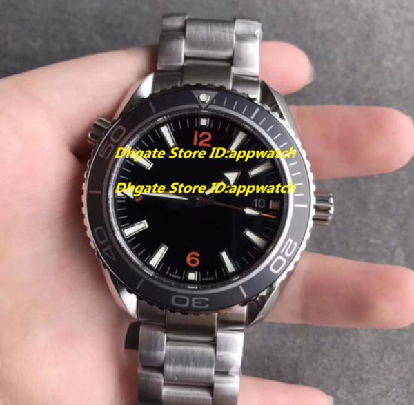 Luxury High Quality Watch VS Factory 42mm Planet Ocean 600M Ceramic Stainless Steel Asia CAL.8500 Movement Automatic Mens Watch Watches