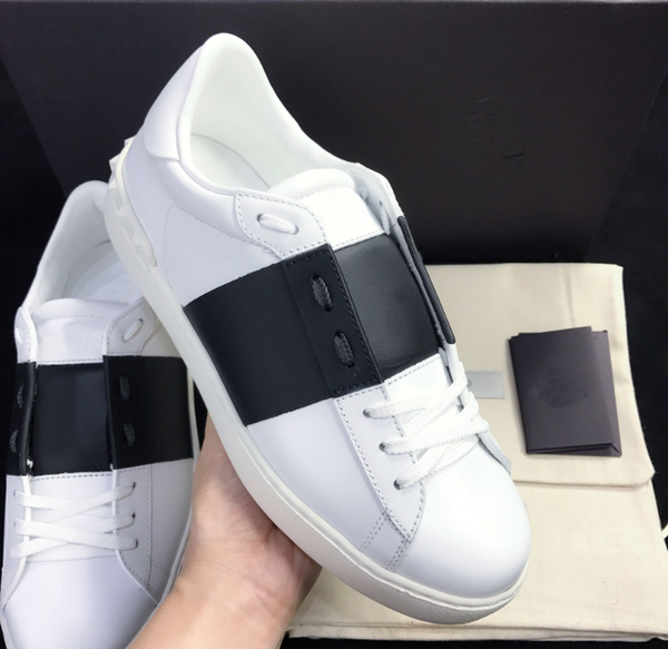 women men luxury weaving leather patchwork trendy shoes rivets flats shoes studded sports skateboarding tennis comfort casual shoes, Black
women men luxury weaving leather patchwork trendy shoes rivets flats shoes studded sports skateboarding tennis comfort casual shoes, Black