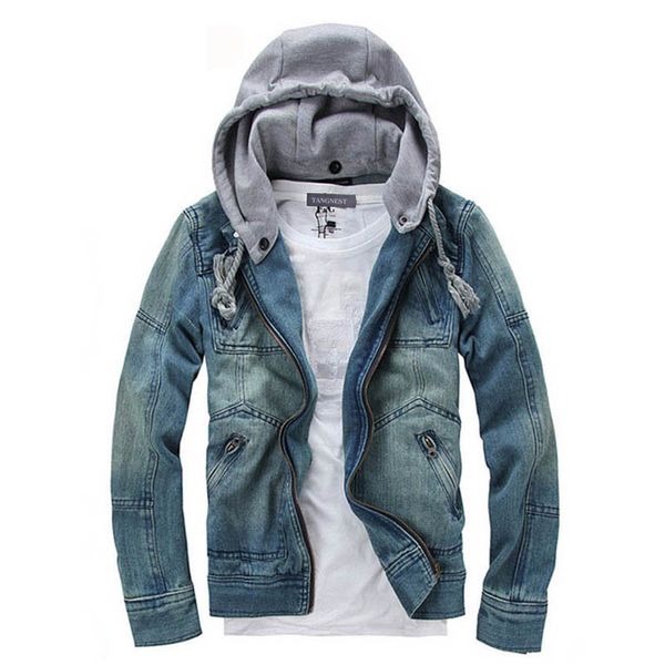 men's jackets denim jacket 2021 5xl selling casual fashion mens high qality comfortable male cowboy hat detachable, Black;brown
men's jackets denim jacket 2021 5xl selling casual fashion mens high qality comfortable male cowboy hat detachable, Black;brown