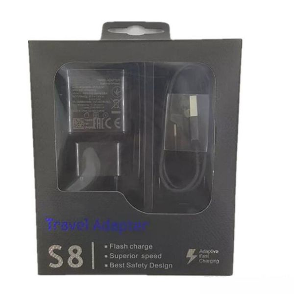 2 in 1 wall charger kits s8 fast wall charger 5v 2a us/eu plug quick adaptive 1.2m type c cable with retail package
2 in 1 wall charger kits s8 fast wall charger 5v 2a us/eu plug quick adaptive 1.2m type c cable with retail package