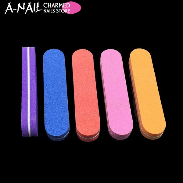 10pcs/lot mini nail file buffer 100/180 sanding washable manicure nail art polish sandpaper strip bar set polishing file tool
10pcs/lot mini nail file buffer 100/180 sanding washable manicure nail art polish sandpaper strip bar set polishing file tool