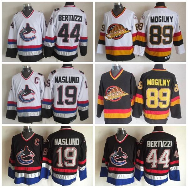 ccm vancouver canucks 89 alexander mogiln 19 markus naslund 44 todd bertuzzi classic hockey jerseys stitched, Black;red
ccm vancouver canucks 89 alexander mogiln 19 markus naslund 44 todd bertuzzi classic hockey jerseys stitched, Black;red