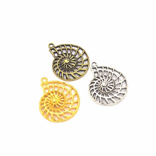 120 pcs/lot conch sea snail charms pendants good for necklace jewelry beads findings 35*28 mm, Bronze;silver
120 pcs/lot conch sea snail charms pendants good for necklace jewelry beads findings 35*28 mm, Bronze;silver