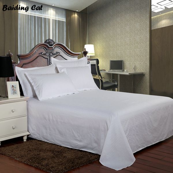 white 100% cotton satin stripes flat sheet l home solid color bed sheet bedspread bedclothes twin/full/queen/king size
white 100% cotton satin stripes flat sheet l home solid color bed sheet bedspread bedclothes twin/full/queen/king size