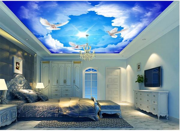 custom retail fantasy blue sky white clouds peace dove zenith mural blue sky white clouds bright birds flying murals
custom retail fantasy blue sky white clouds peace dove zenith mural blue sky white clouds bright birds flying murals