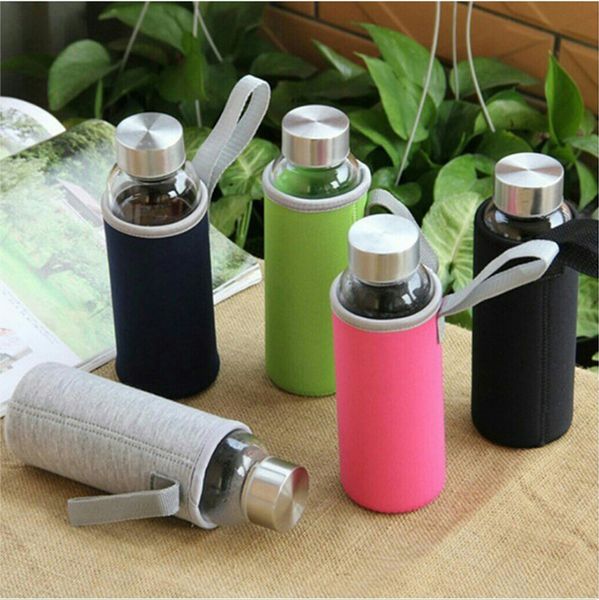 luluhut travel drinkware portable bottle new design of glass water bottle transparent bottle for water tea
luluhut travel drinkware portable bottle new design of glass water bottle transparent bottle for water tea