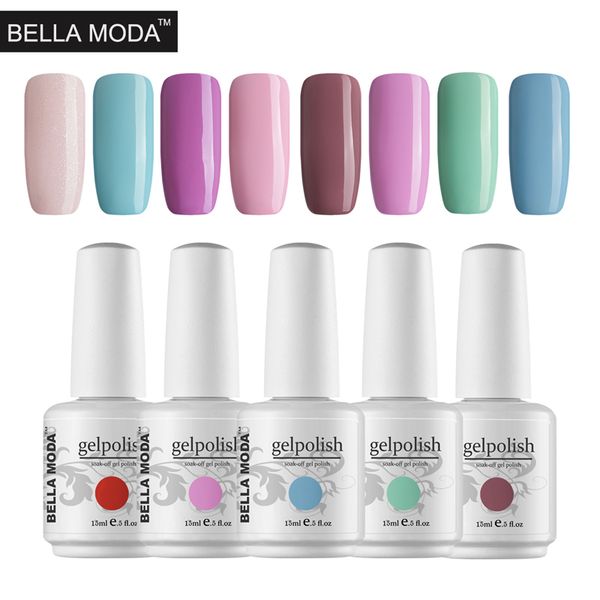 nail gel polish bella moda 15ml nail gel lacquer varnishes uv led lamp for dried polish, Red;pink
nail gel polish bella moda 15ml nail gel lacquer varnishes uv led lamp for dried polish, Red;pink