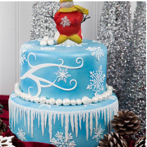 3pcs 3d christmas snowflake/santa claus/icicles shape silicone mold cake frozen fondant cake mold wonderland silicone lace mat
3pcs 3d christmas snowflake/santa claus/icicles shape silicone mold cake frozen fondant cake mold wonderland silicone lace mat