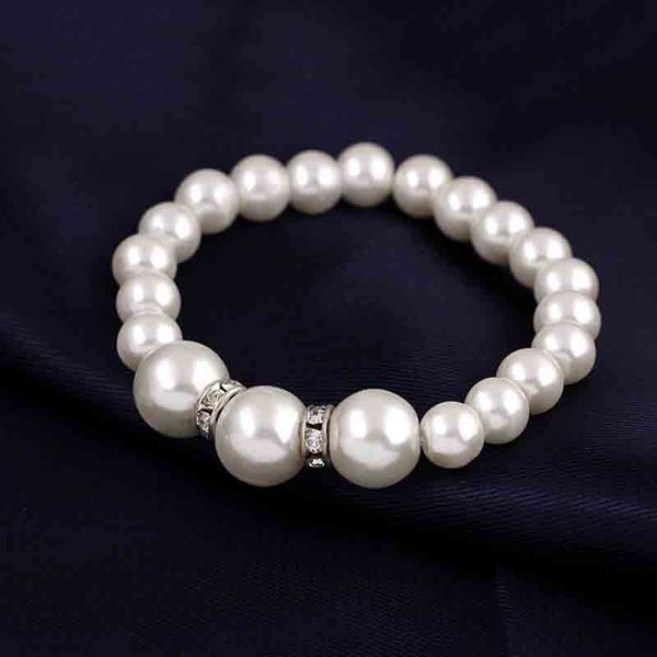 fashion jewelry all-match classic imitation pearl bracelet women accessories simulated-pearl beaded bracelet, pearl bracelet, Black
fashion jewelry all-match classic imitation pearl bracelet women accessories simulated-pearl beaded bracelet, pearl bracelet, Black