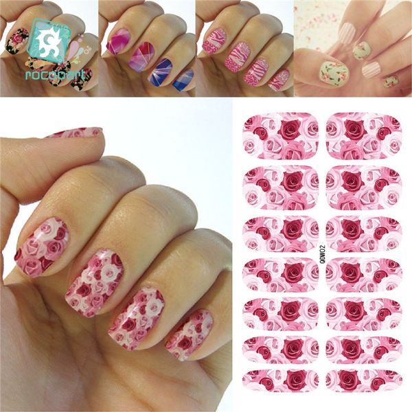 rocooart k5672 new water transfer art stickers for nail rose beauty flowers floral nail wraps sticker manicure decal decor, Black
rocooart k5672 new water transfer art stickers for nail rose beauty flowers floral nail wraps sticker manicure decal decor, Black