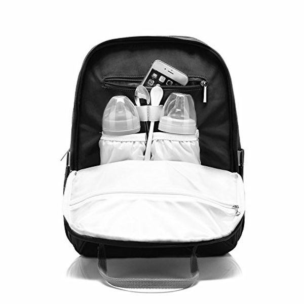 black diaper bags mummy maternity nappy bag baby bag travel backpack , large capacity and 4 insulated pockets
black diaper bags mummy maternity nappy bag baby bag travel backpack , large capacity and 4 insulated pockets
