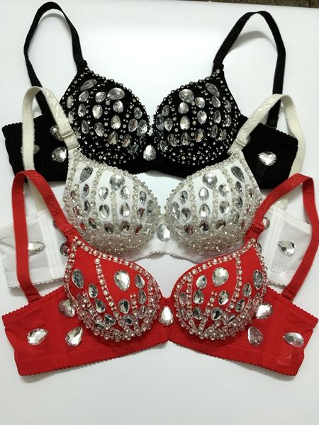 rhinestone bra stage show dance wear performance bra fashion all-match handmade diy sparkling a underwear dj costume, Black;red
rhinestone bra stage show dance wear performance bra fashion all-match handmade diy sparkling a underwear dj costume, Black;red