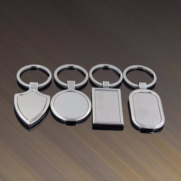 Metal Blank Tag keychain Creative Car Keychain Personalized Stainless Steel Key Ring Business Advertising For Promotion
Metal Blank Tag keychain Creative Car Keychain Personalized Stainless Steel Key Ring Business Advertising For Promotion