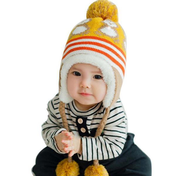 winter warm korean version cute baby hat penguin newborn colorful baby winter hats hedging caps, Yellow
winter warm korean version cute baby hat penguin newborn colorful baby winter hats hedging caps, Yellow