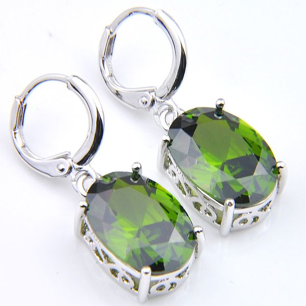 10 pair luckyshine new fashion bridal earring oval green cubic zirconia gems silver dangle earrings for women wedding earring
10 pair luckyshine new fashion bridal earring oval green cubic zirconia gems silver dangle earrings for women wedding earring
