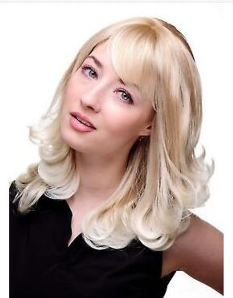 wig natural light blonde curl hair wigs 45cm, Black;brown
wig natural light blonde curl hair wigs 45cm, Black;brown