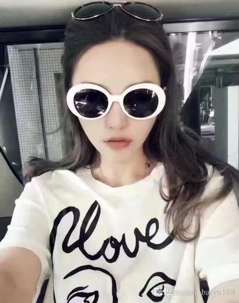 fashion sl98 white/grey oval sunglasses brand sunglasses eyewear gafas de sol sonnenbrille with case, White;black
fashion sl98 white/grey oval sunglasses brand sunglasses eyewear gafas de sol sonnenbrille with case, White;black