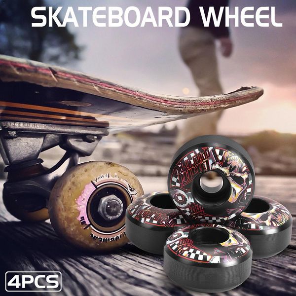 4pcs set skateboard durable pu longboard cruiser wheels skateboard wheel 51d high hardness pu wheel
4pcs set skateboard durable pu longboard cruiser wheels skateboard wheel 51d high hardness pu wheel