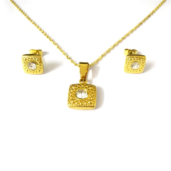 fairladyhood 2018 fashion brand square geometry jewelry sets pandent necklace stud earrings cz jewelry set for women set, Silver
fairladyhood 2018 fashion brand square geometry jewelry sets pandent necklace stud earrings cz jewelry set for women set, Silver