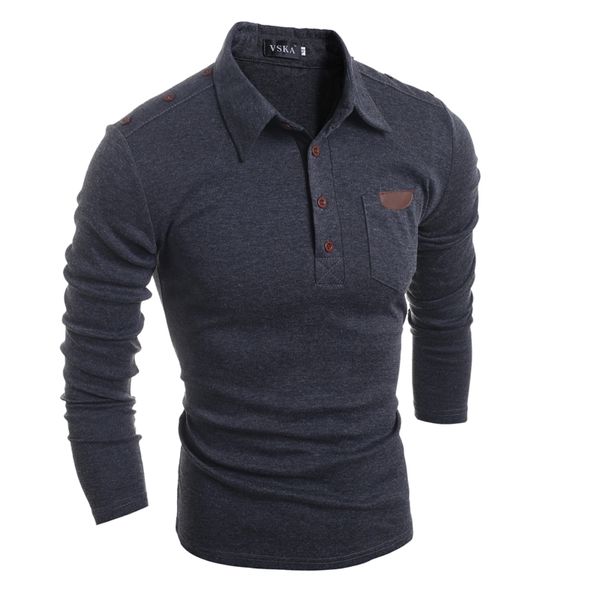 mens clothing solid color casual long sleeve shirts male turn down collar with buttons pocket, White;black
mens clothing solid color casual long sleeve shirts male turn down collar with buttons pocket, White;black