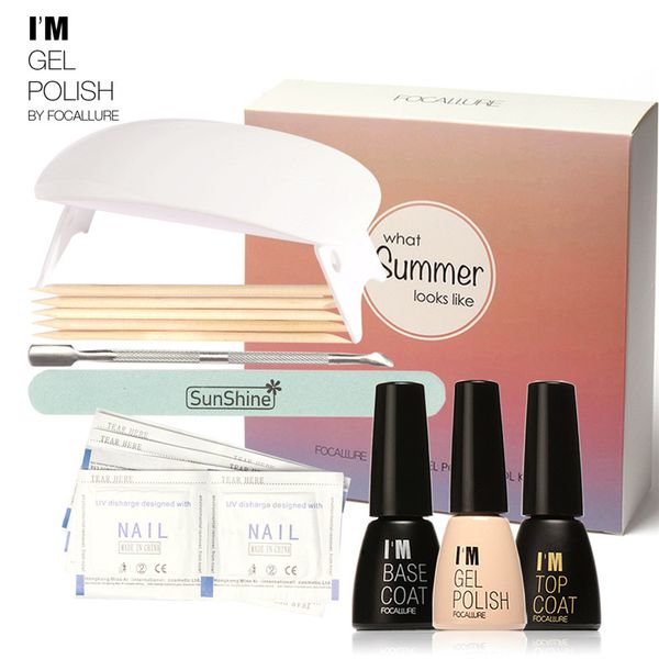 focallure pro 10pcs 7ml soak -off nail gel polish sunmini uv gel led lamp diy nail art manicure kit set nail gel lacqure
focallure pro 10pcs 7ml soak -off nail gel polish sunmini uv gel led lamp diy nail art manicure kit set nail gel lacqure