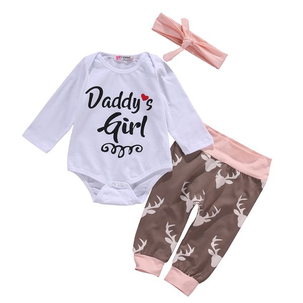 new fashion newborn toddler baby boys girls romper long sleeve o-neck cotton print letter playsuit clothes outfit sets, White
new fashion newborn toddler baby boys girls romper long sleeve o-neck cotton print letter playsuit clothes outfit sets, White