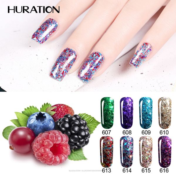 huration 8ml glitter 3d diamond nail gel polish soak off uv led lamp 20 colour manicure diamond lacquer art nail gel varnish, Red;pink
huration 8ml glitter 3d diamond nail gel polish soak off uv led lamp 20 colour manicure diamond lacquer art nail gel varnish, Red;pink