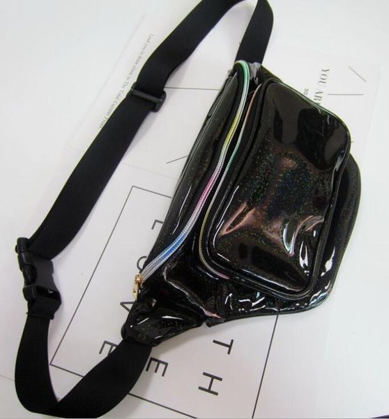 dhl30pcs waist bag women sliver shinny starry sky sparkle metallic holographic fanny pack 6colors
dhl30pcs waist bag women sliver shinny starry sky sparkle metallic holographic fanny pack 6colors