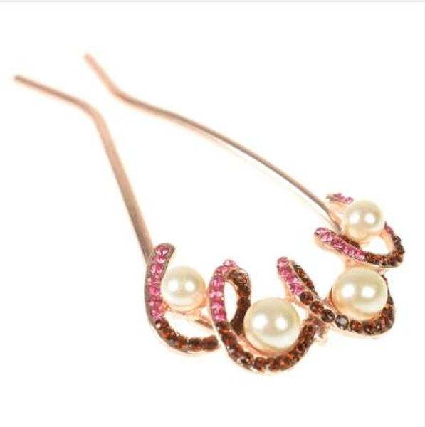 1pc fashion newly vintage wedding bridal silver crystal pearl hair pins bridesmaid clips side comb hair clips ing, Black;brown
1pc fashion newly vintage wedding bridal silver crystal pearl hair pins bridesmaid clips side comb hair clips ing, Black;brown