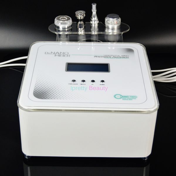 portable no needle mesotherapy machine facial beauty machine with rf bio cooling derma pen nano needles, Black;white
portable no needle mesotherapy machine facial beauty machine with rf bio cooling derma pen nano needles, Black;white