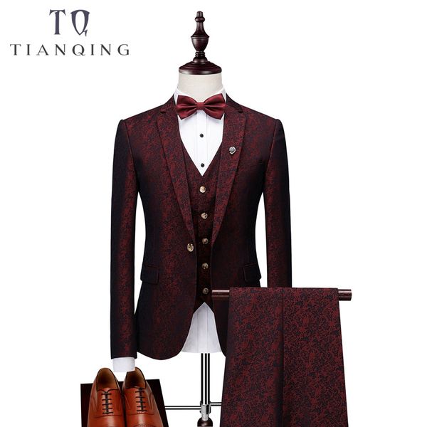 elegant wine groomsmen notch lapel groom tuxedos burgundy jacket mens suits wedding suits for men blazer suit party prom, White;black
elegant wine groomsmen notch lapel groom tuxedos burgundy jacket mens suits wedding suits for men blazer suit party prom, White;black