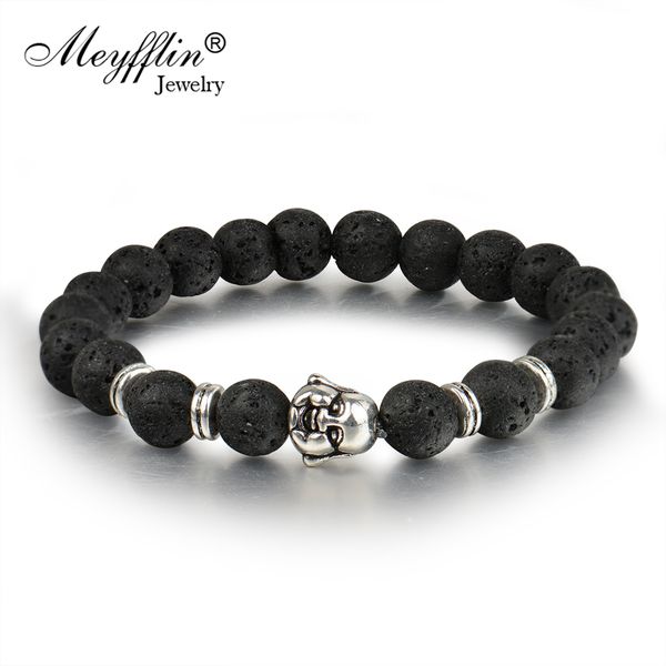 meyfflin lava stone beads bracelet men strand charm bracelet with natural stone energy men beaded bracelets for women gifts, Black
meyfflin lava stone beads bracelet men strand charm bracelet with natural stone energy men beaded bracelets for women gifts, Black