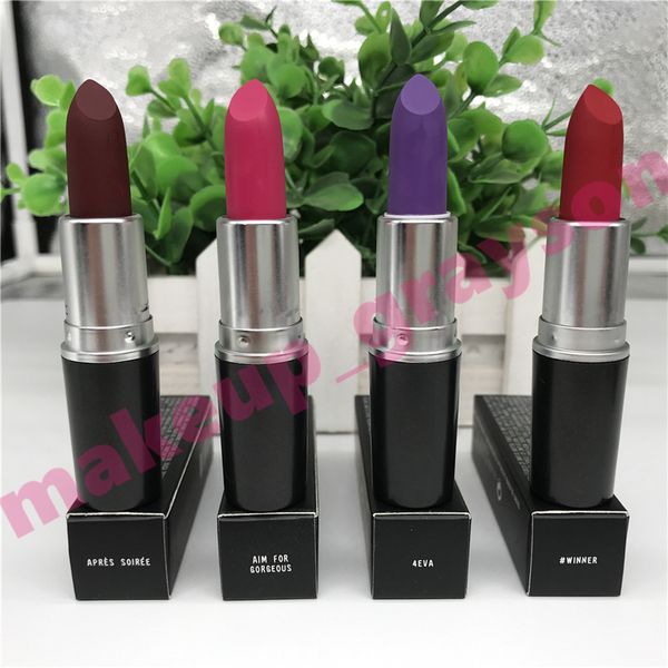 dhl 27 color collection matte lipstick rouge à lèvres antique velvet rocker 4eva dangerous lustre retro lipstick+sweet smell quality
dhl 27 color collection matte lipstick rouge à lèvres antique velvet rocker 4eva dangerous lustre retro lipstick+sweet smell quality