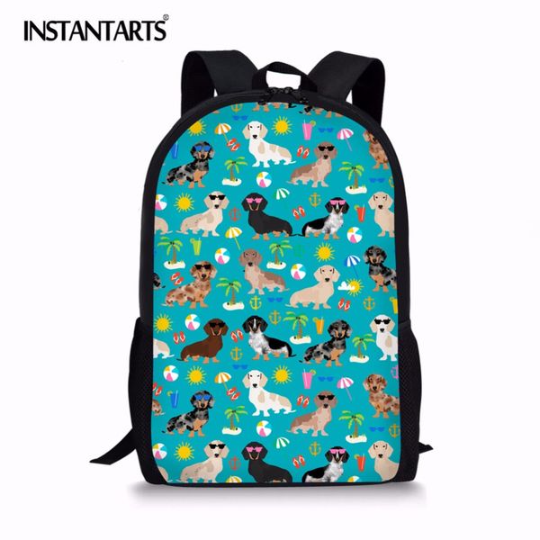 instantarts dachshund dog pattern girls kids backpacks durable schoolbags children primary school backpack infantil
instantarts dachshund dog pattern girls kids backpacks durable schoolbags children primary school backpack infantil