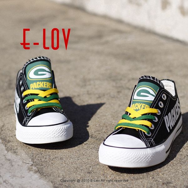 wisconsin super bowl printing canvas shoes elite aaron rodgers mvp champ fans customize painted shoe souvenirs, Black
wisconsin super bowl printing canvas shoes elite aaron rodgers mvp champ fans customize painted shoe souvenirs, Black